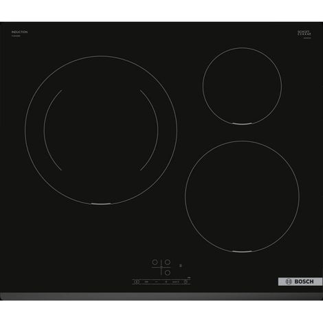 Bosch PIJ631BB5E - Vitroceramica Induccion 3 Zonas Coccion Ancho 60 Cm (1/5)