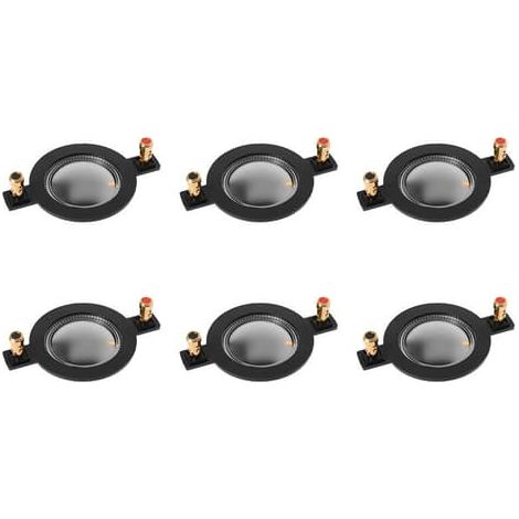 Haut-parleur audio à diaphragme en titane 6X, bobine mobile de tweeter à 44 cœurs, accessoires pour tweeter (1/4)