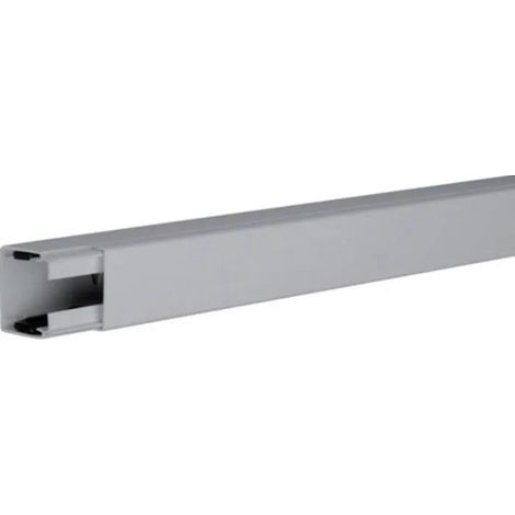 Hager LF4004007030 conducto de cables gris piedra 40x40 mm
