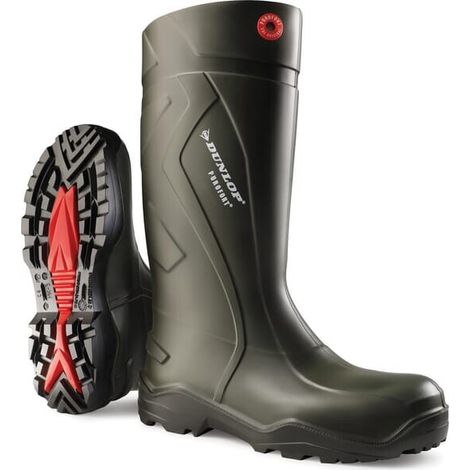 Stivali gomma Purofort+ mis 13 DUNLOP D76093348 48