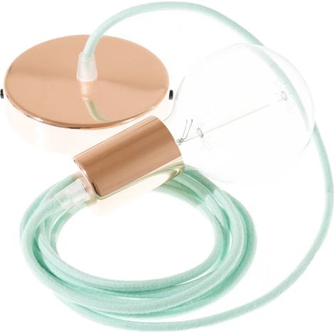 Lampada a sospensione creative-cables rc34 53W 20x20x20 cm (1/3)