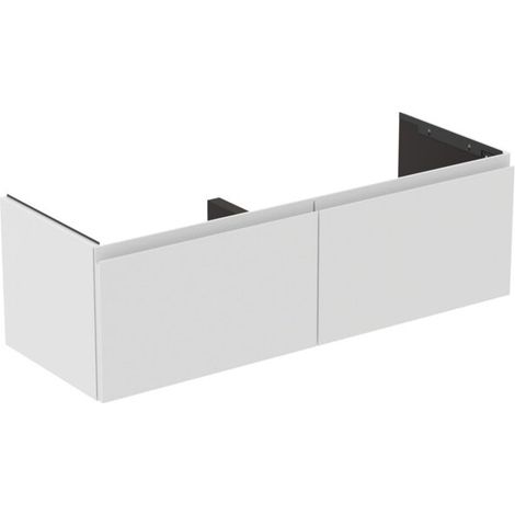 Ideal Standard E3389Y1 Meuble sous-lavabo double Finesse (1/3)