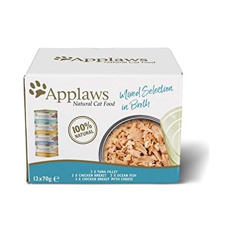 APPLAWS CAT SUPREME SELECTION Mélange de saveurs 12x70g (1/2)