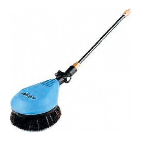 Kränzle – Brosse à laver rotative 400 mm – Tête de brosse Ø 180 mm – Rallonge en acier inoxydable – Pression max. 20 bar