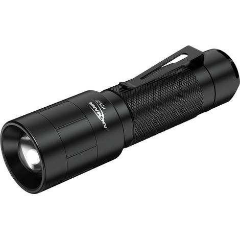 ANSMANN M250F 1600-0171 Fokussierbare Profi-Taschenlampe 5W-LED (1/5)