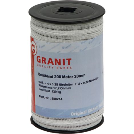 Nastro per recinzione 200 mm 120 kg granito