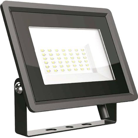 V-Tac – Projecteur LED 30 W – Lumière blanche naturelle 4000 K – IP65 pour extérieur – Aluminium résistant à la corrosion – 2510 lm (1/10)