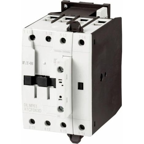 Eaton DILMP63 contactor negro y blanco 63A 230-240V