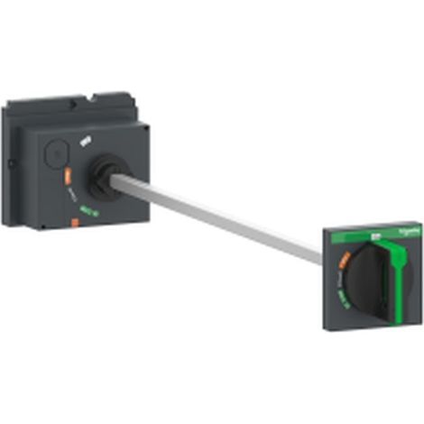 ComPacT NSX - commande rotative télescopique sur châssis 500mm pour NSX250 - LV429343T
