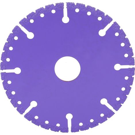 Disque diamant 115mm pour coupe et polissage, meule à segment circulaire, lame de tronçonnage (1/5)