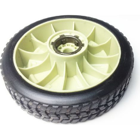 RUEDA COMPLETA TRASERA COMPATIBLE CON CORTACESPED SP216