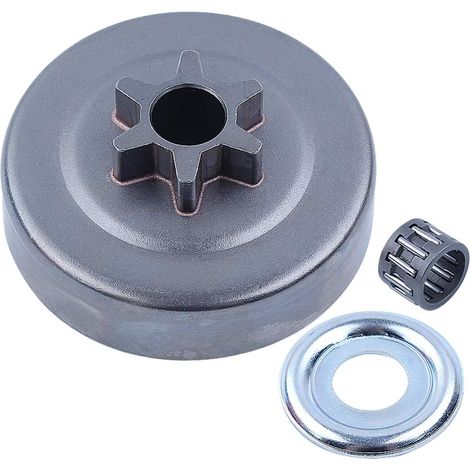 3/8 6T Tambour d'embrayage pour Stihl 017 018 021 023 025 MS170 MS180 MS210 MS230 MS250 (1/5)