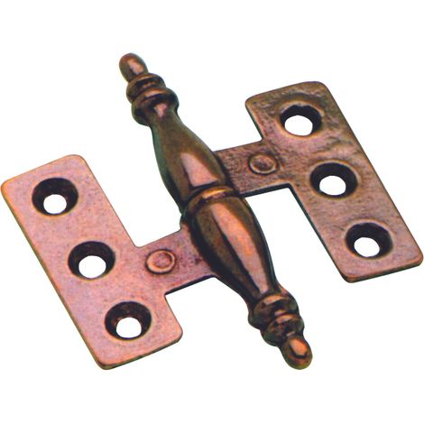 CERNIERA BAROCCO  mm. 55x43x32 Dx 24.00 pz