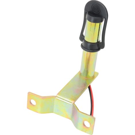 Support pour Feu Rotatif de Tracteur, Support en Métal, pour Feu Avertisseur Clignotant et Rotatif - Montage Latéral 90° Forme en L (1/4)