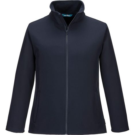 Softshell Print & Promo - Größe XXL - Marine - Portwest