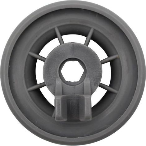 4 Roulettes Plastique pour robuste 35x16mm Remplacement 4 Roulettes Lot de 4 pour roues, design léger 5g, résistance pour usure quotidienne, remplacement panier bas, pour facile à monter (1/5)