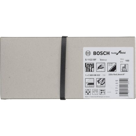 Hoja de sierra Bosch S S1122BF /100 unidades @