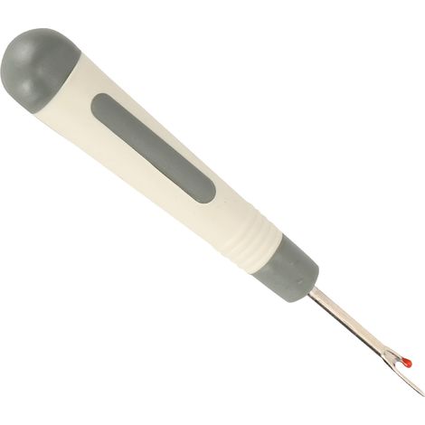 Découseur Couture Professionnel en Acier Inox avec Manche Ergonomique pour Travaux DIY et Réparations Textiles (1/5)