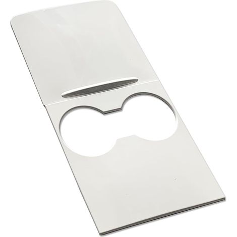 Tapa de almacenamiento de consola central – compatible con Tesla Model 3 2021–2023 y Model Y 2021–2024, consola central delantera, ABS blanco, juego de 2 piezas (2022)