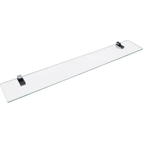 Fackelmann Glasablage Glasregal Wandregal Badregal Ablage 80 cm Badaccessoires"-"85388 (1/4)