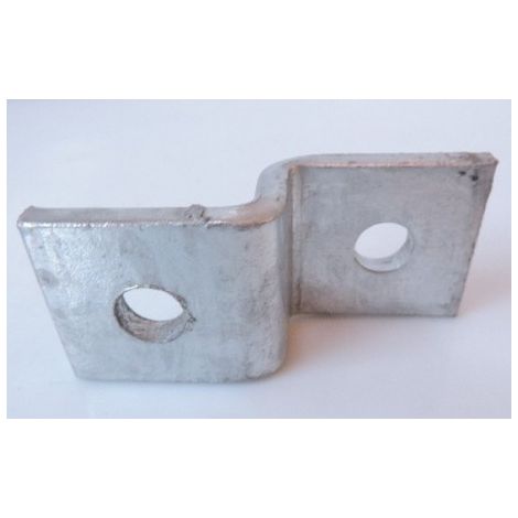 Support en forme de Z pour profil de montage de type C ZSA300 ERICO 387730