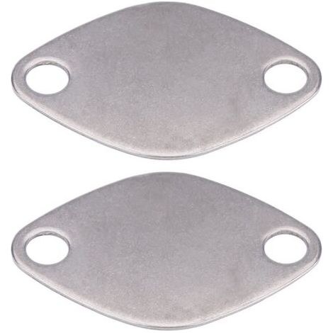 QORVA- Kit de Plaque de Blocage de Valve EGR pour ESPACE LAGUNA MASTER TRAFIC VAUXHALL MOVANO (1/5)