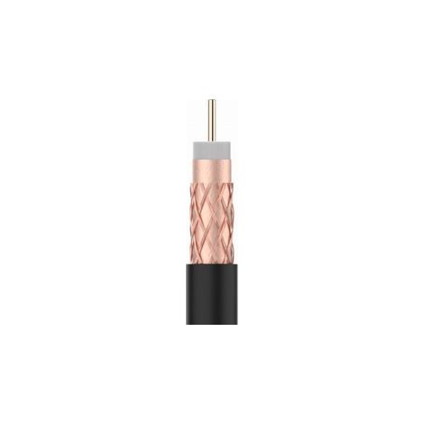 Cable coaxial CXT LSFH Dca 18RtC 100m negro