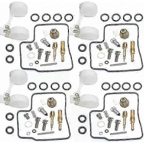 Kit de réparation de carburateur avec pointeau de flotteur compatible avec Goldwing GL1200 GL 1200 1984-1987
