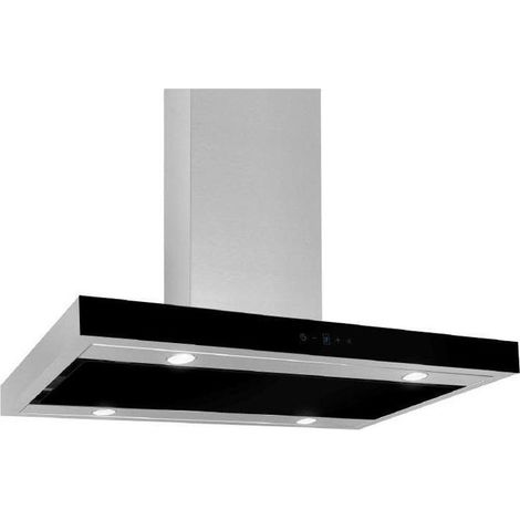 FENK NEGRO 90cm isla de succión hotte