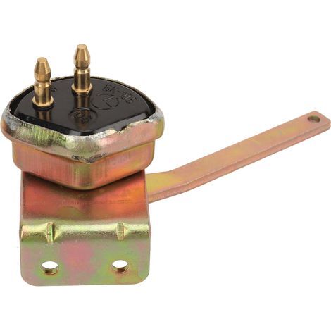 Interrupteur de Feu Stop Hydraulique, Réponse Rapide, Structure Compacte et Solide avec Une Grande fiabilité, Matériau Durable, Installation Rapide pour Steel Vega, Hot Rod, Rat. (1/5)
