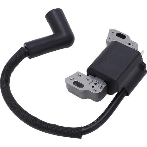 Bobine d'allumage pour tondeuse à gazon compatible avec les modèles Briggs & Stratton 593872, 84005272 et 799582. (1/5)