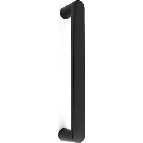 manillón de mueble. cromo satinado. asa larga. 1 unidad. cuerpo recto - jandel acabado cromo cepillad acabado negro (1/3)