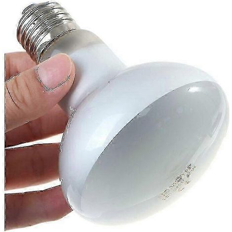 Lampe UVA+UVB pour reptiles, tortues et amphibiens (lit de bronzage) - 60 W - Contrôle de la température (1/5)