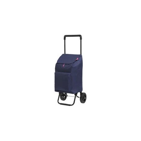 Einkaufswagen Gimi Easy Blau 40 Liter 34x45x96 cm