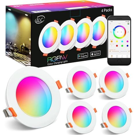 LED Spotlights Cutout Round for Bedroom and Living Room (1/5)