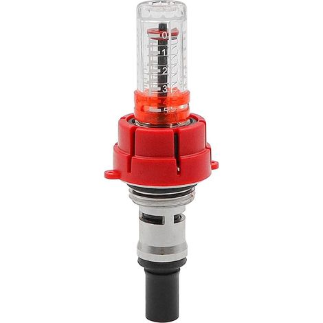 Débitmètre d'eau pour collecteur de chauffage par le sol Débit élevé 0-5 L/M (1/5)