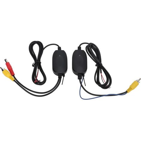Kit d'émetteur-récepteur vidéo sans fil GPS AVIN étanche pour système de caméra de recul et moniteur auto avec ligne DVD (1/5)
