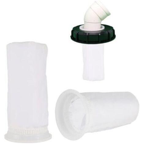2 pcs Filtre de Rechange IBC 10.5 x 20.5 cm Filtre à Eau de Pluie Filtres IBC Filtre de Rechange IBC Lavable, Filtre IBC pour Réservoir d'eau de Pluie IBC Cartouche filtrante (1/5)