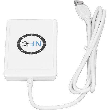 Lecteur/graveur/copieur/duplicateur de cartes à puce NFC USB sans contact 13,56 MHz 424 kbps pour étiquettes NFC FeliCa