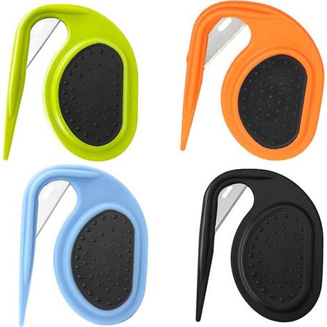 Peigne pour chien, 4 pièces, Peigne à nœud ouvert, Brosse à poils pour animaux de compagnie, outils de toilette (1/5)