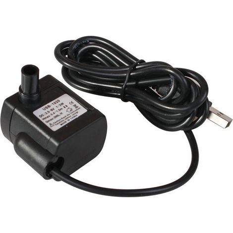 Pompe A Eau - 220 V - 8 5 W - Debit 600 L H - Hauteur Refoulement 0 75 M - Pour Machine A Glacons Commerciale - 1 Piece