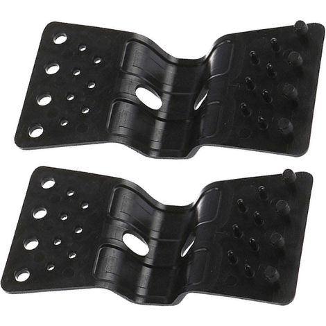 Clips de fixation pour toiles d'ombrage horticoles - Faciles à utiliser - Accessoires pour serres et jardins (1/4)