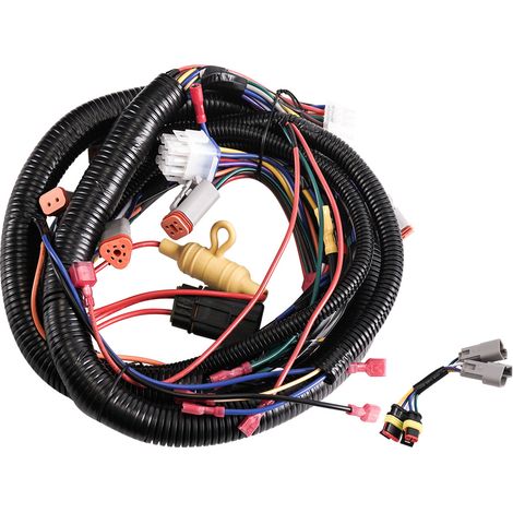 Complete cable assembly for vehicle Golf Club Pioneer 1038503011 comprenant MCOR2 and 4 adapters and security ceintures (1/4)