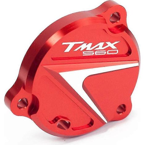 Für Yamaha Tmax T-max 530 Tmax530 Sx Dx Tmax 560 Tech Max Tmax560 2012-2022 Motorradzubehör Schwingenabdeckung Logo T Max--TMAX 560 rot