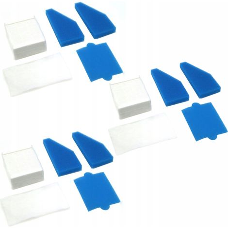 Set di 3 filtri per Thomas Aqua + PET & Family (1/5)