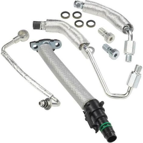 Kit de tuyau de retour de liquide de refroidissement turbo 55567067 pour modèles Encore 2011-2019 et 2013-2021 (1/4)