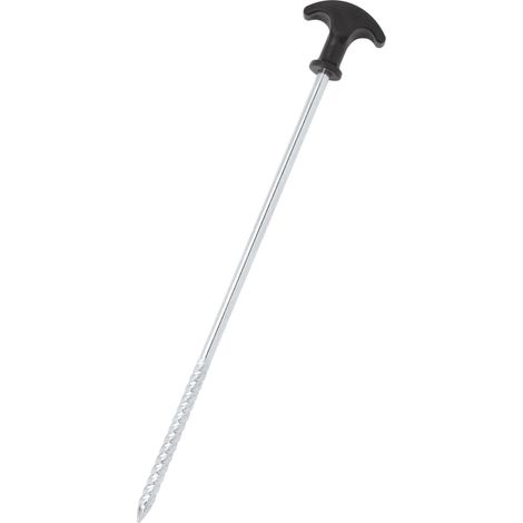 Piquets de tente 24 pcs 30 cm 7 mm acier galvanisé CFW35263 (1/5)