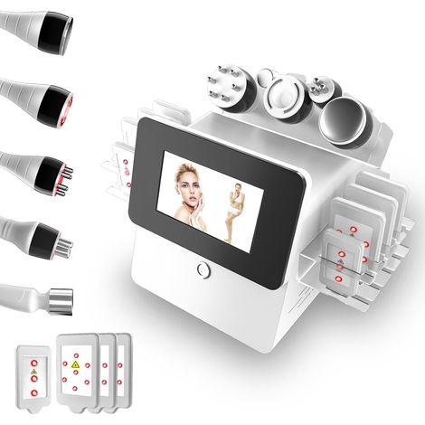 Lipocavitation Radiofrequency 6 in 1 40K Professional Aesthetic Machine Body Reshaping (1/4)