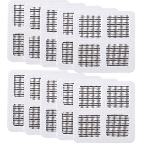 100 Pièces Attrape Cheveux Douche, Filtre douche cheveux, Drain Sticker Jetables,éviter Les Drains Bouchés (1/5)