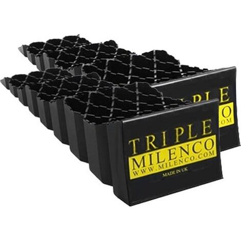 Calzos de estabilización Triple 3 para autocaravanas MILENCO